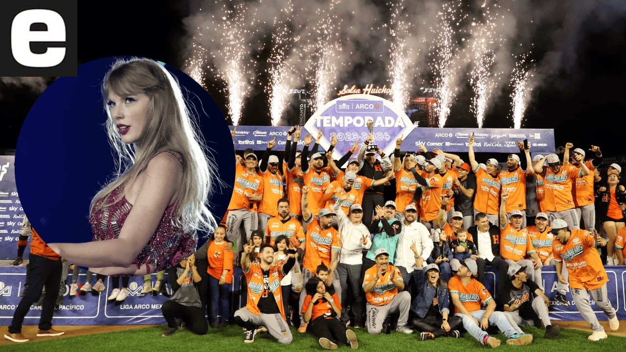 Taylor Swift celebró el campeonato de Naranjeros de Hermosillo