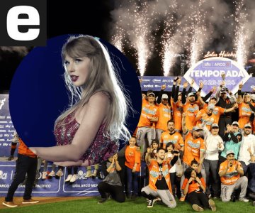 Taylor Swift celebró el campeonato de Naranjeros de Hermosillo