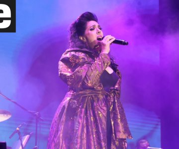 Regina Orozco ofrece exitoso concierto en el FAOT 2024