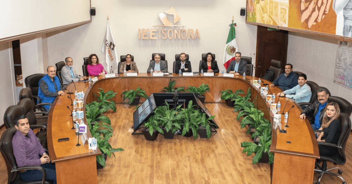 IEE Sonora aprueba 10 candidatos independientes