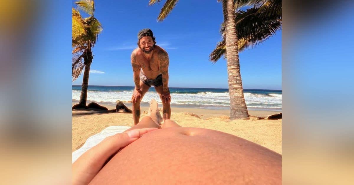 Michelle Renaud y Matías Novoa esperan bebé