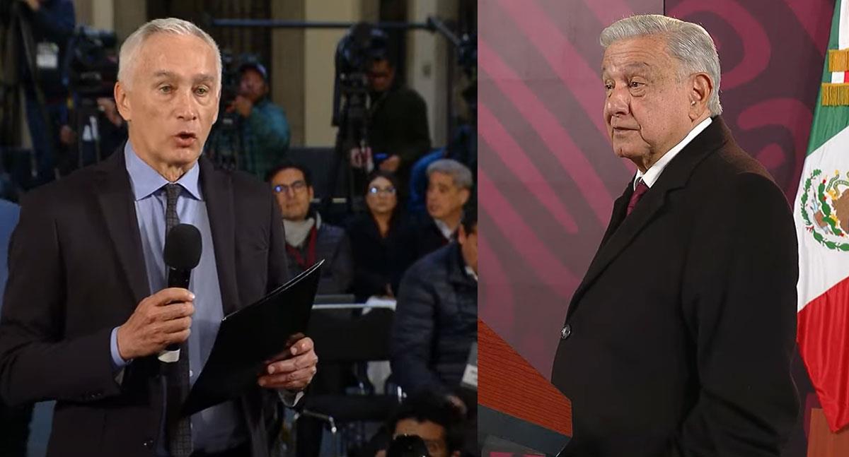 Jorge Ramos confronta al presidente López Obrador sobre seguridad