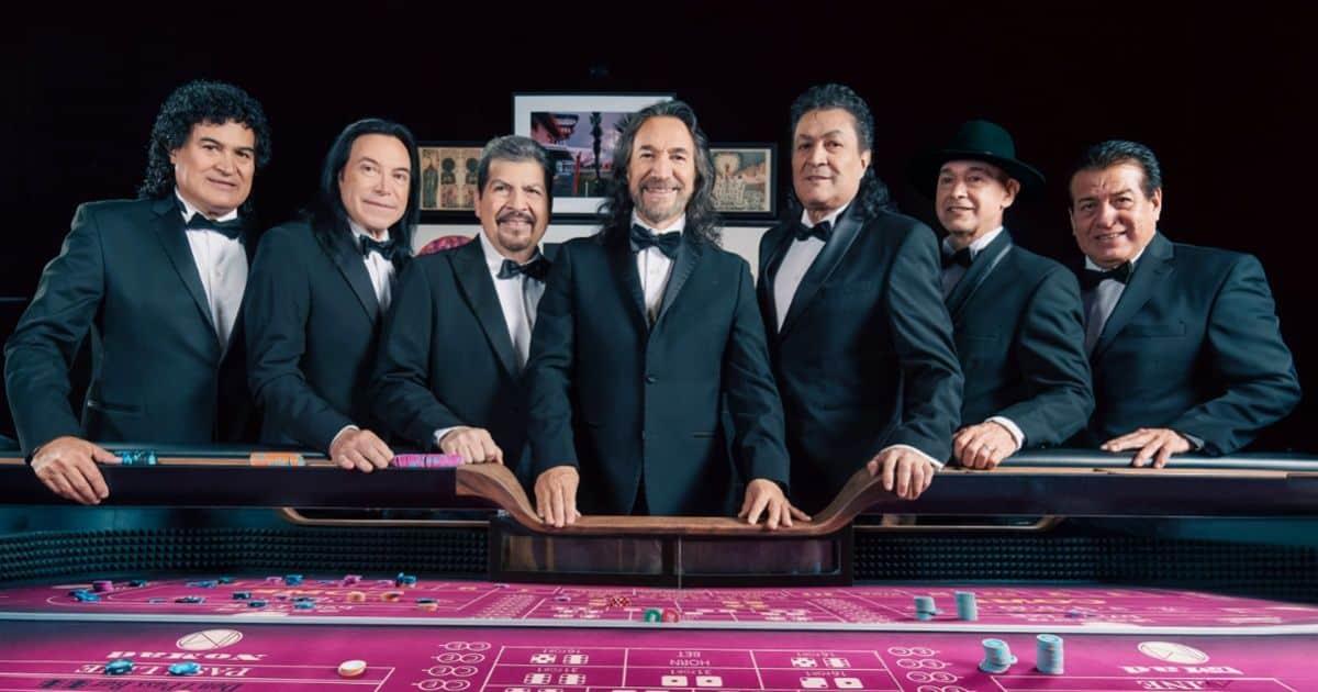 Los Bukis son el primer grupo en español que harán residencia en Las Vegas