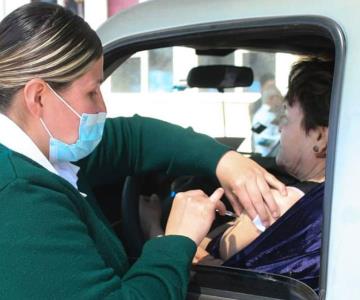 Avanza jornada de vacunación en Navojoa