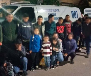 Aseguran a grupo de migrantes guatemaltecos en Ciudad Obregón