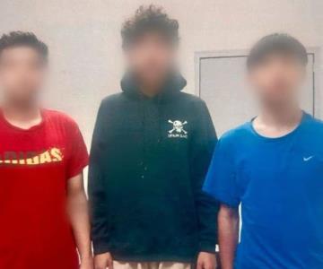 Rescatan a tres jóvenes en Colima provenientes de Sonora