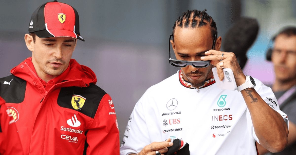 Hamilton cumplirá un sueño de la infancia corriendo para Ferrari