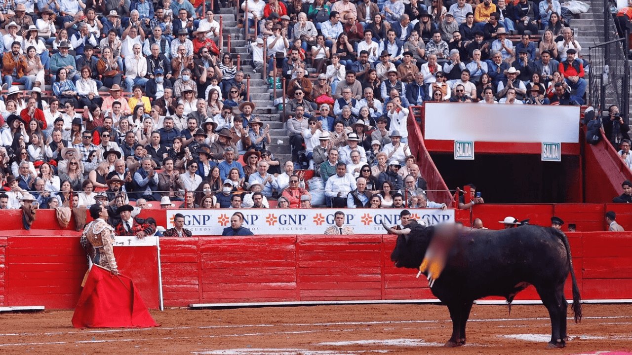 Tribunal revoca suspensión provisional a corridas de toros en Plaza México