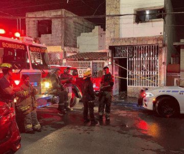 Madre fallece por rescatar a sus hijos de incendio en Monterrey