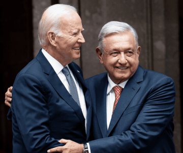 AMLO pide a Joe Biden no cerrar la frontera con México