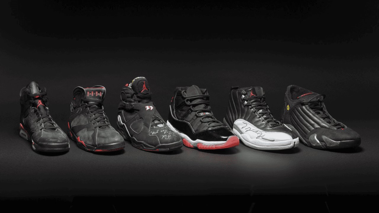 Colección de Michael Jordan rompe récord en subasta por 8 mdd