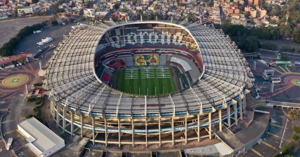 Estadio Azteca será sede del partido inaugural del Mundial 2026