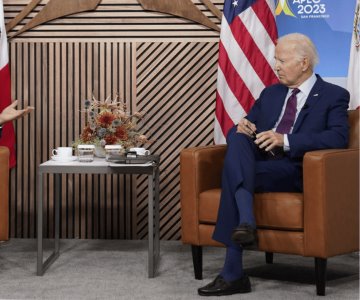 Agradece Joe Biden a López Obrador por disuadir la inmigración irregular