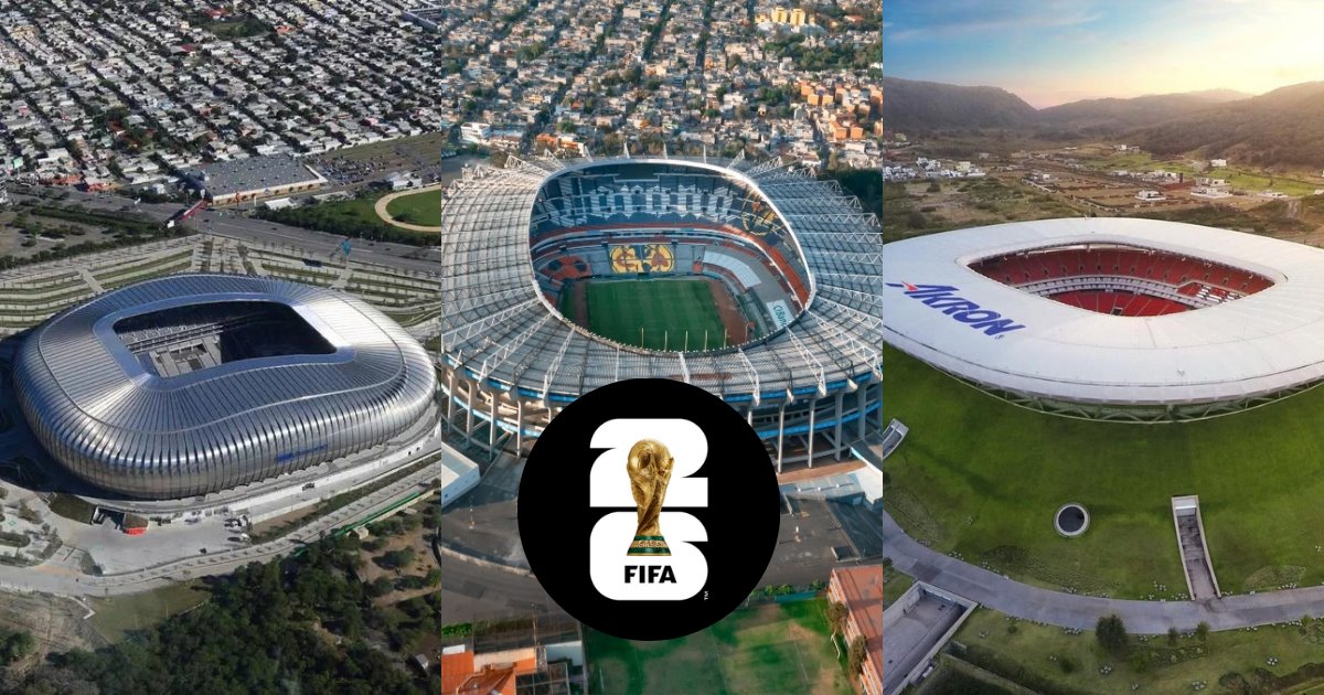 México albergará 13 juegos y el Tri inaugurará el Mundial 2026