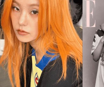 Estrella del K-Pop posa con playera del América para portada de revista