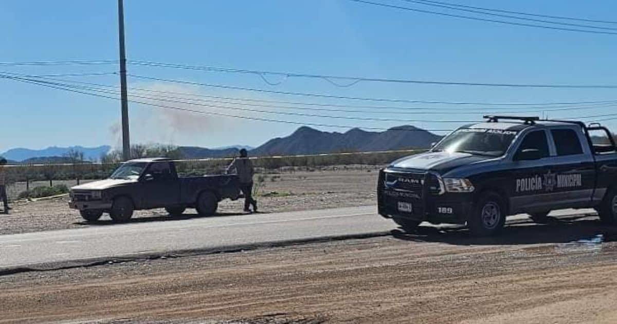 Ataque armado a jornaleros deja 4 muertos en Caborca; inician investigación