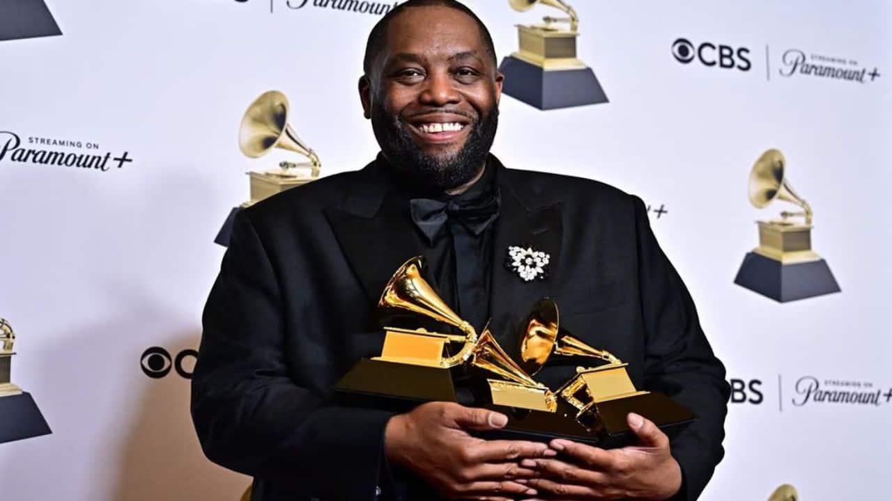 Killer Mike detenido por la policía tras ganar 3 premios Grammy