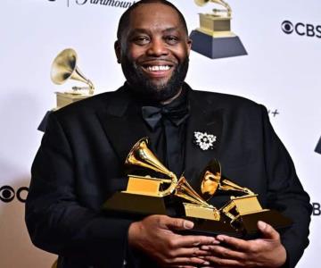 Killer Mike detenido por la policía tras ganar 3 premios Grammy