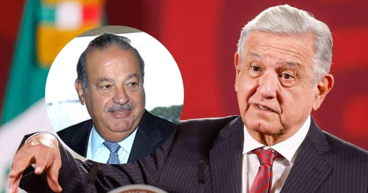 AMLO asegura que empresarios pidieron a Carlos Slim ser candidato en 2018