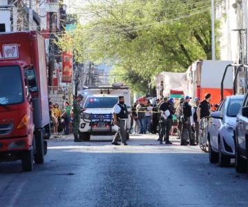 Balacera en el centro de Monterrey deja un muerto y tres heridos