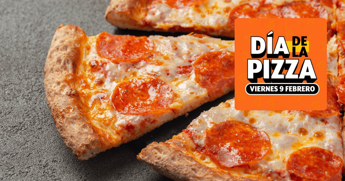 Ofrecerán pizzas a 10 pesos en el Día Mundial de este manjar italiano