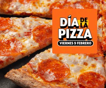 Ofrecerán pizzas a 10 pesos en el Día Mundial de este manjar italiano