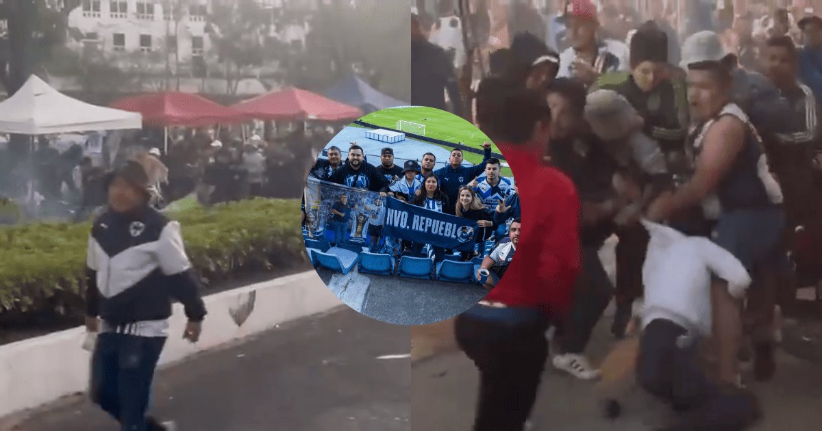 Fans de Rayados protagonizan violencia en Guatemala