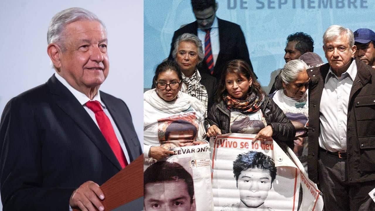 AMLO afirma que torcieron la información del caso Ayotzinapa