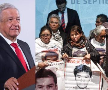 AMLO afirma que torcieron la información del caso Ayotzinapa