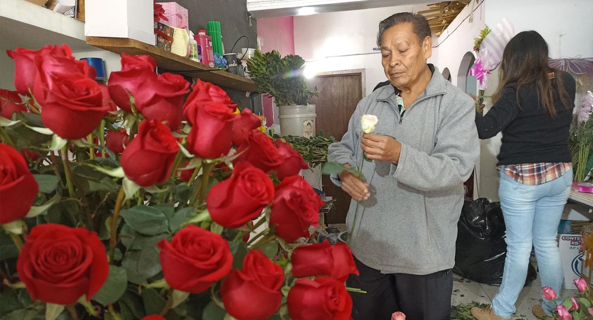 Arreglos florales suben 70% de precio en este 2024