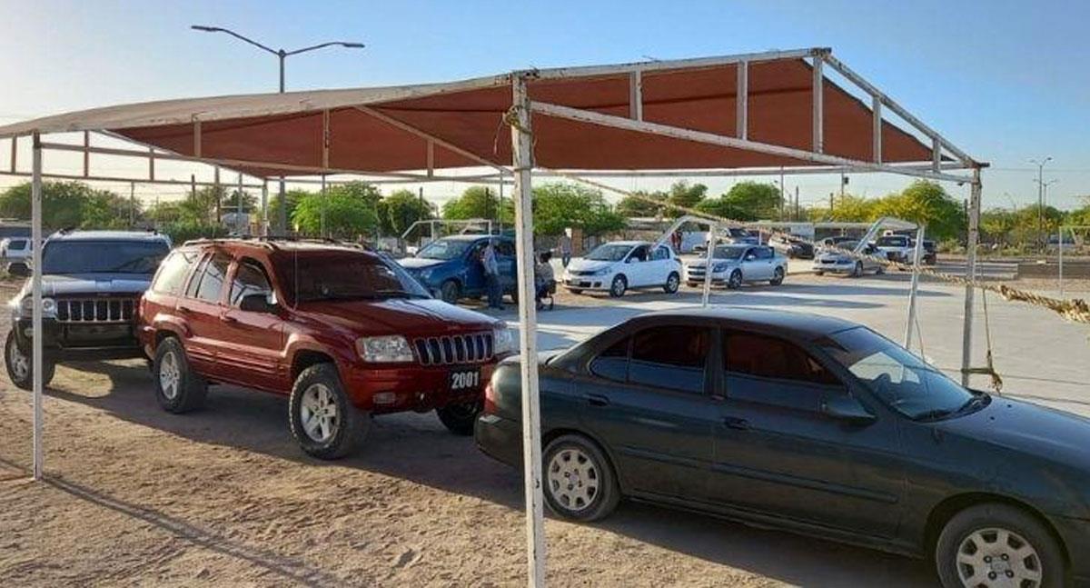 Continúa proceso de regularización de vehículos extranjeros en Guaymas