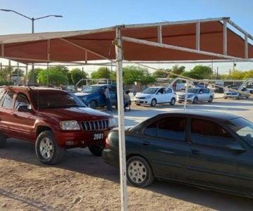 Continúa proceso de regularización de vehículos extranjeros en Guaymas