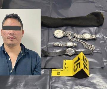 Un hombre es detenido por engañar a empleada domestica y robar caja fuerte