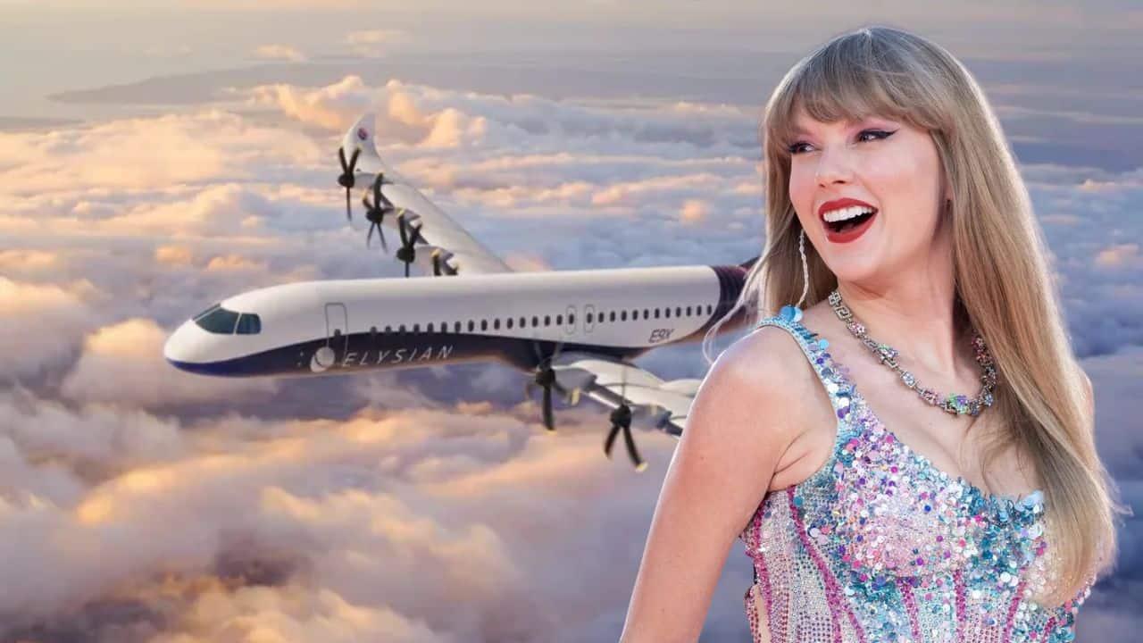 Estudiante exhibe cuanto contamina Taylor Swift con su jet privado