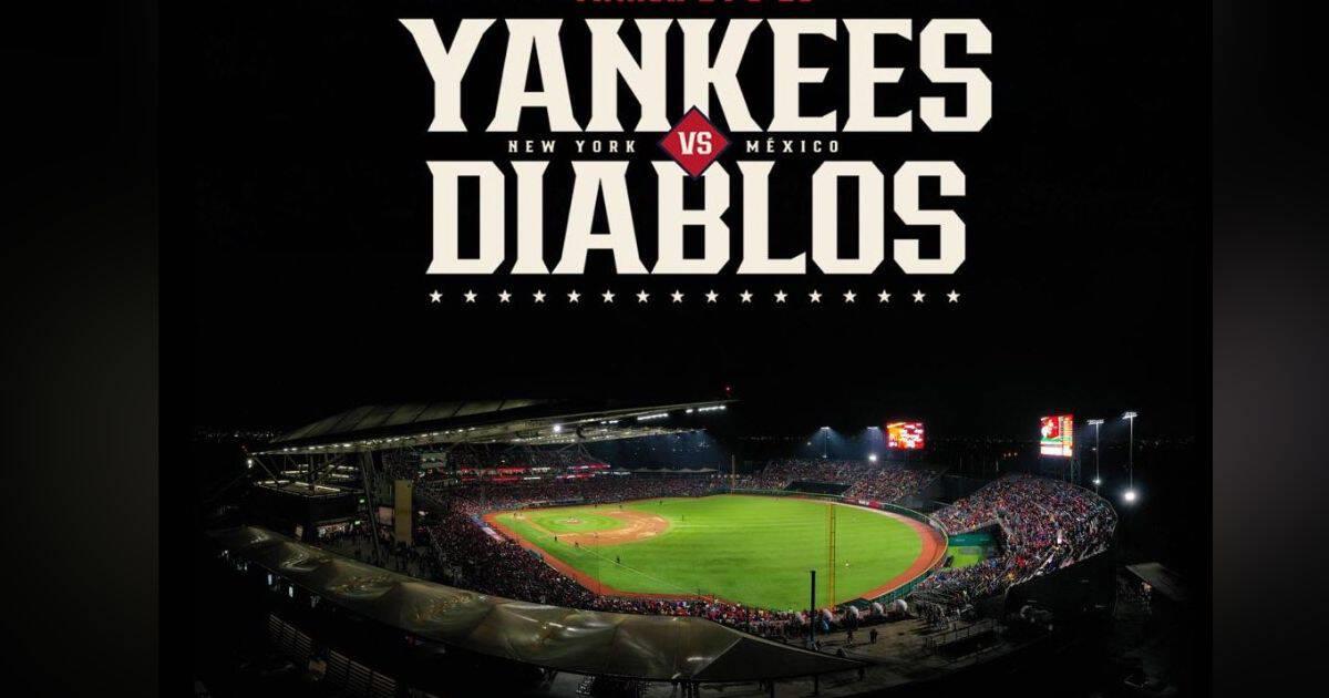 Boletos para Yankees vs Diablos Rojos agotados en menos de una hora