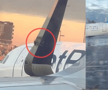 Aviones de la compañía JetBlue protagonizan accidente en Boston