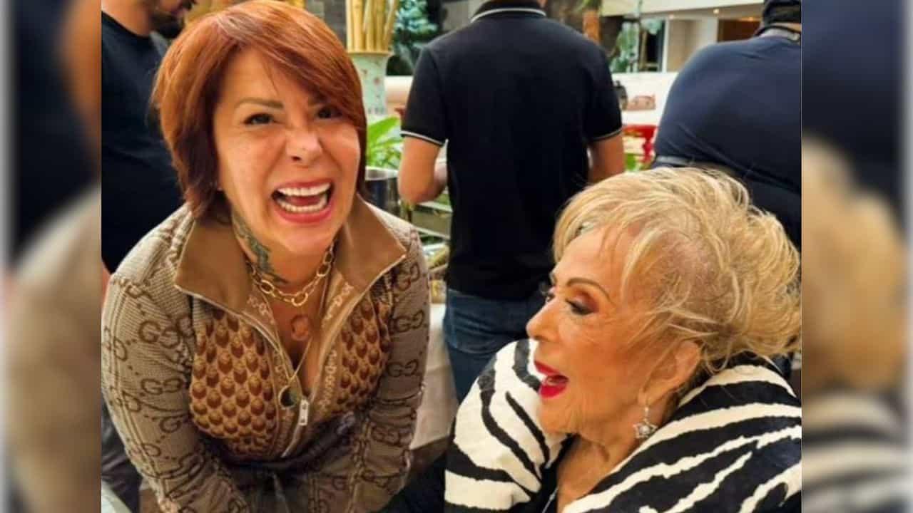 Silvia Pinal reaparece para el cumpleaños de Alejandra Guzmán
