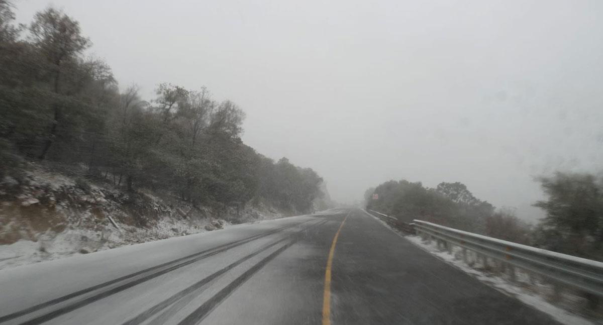 Se esperan más nevadas y lluvias para hoy en Sonora