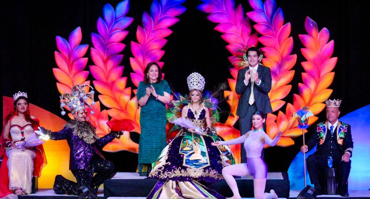 Andrea Viramontes es la reina del Carnaval de Guaymas 2024