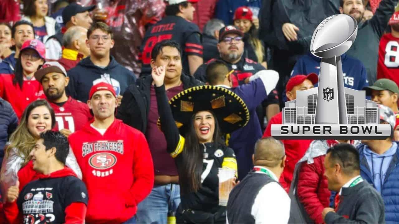 Mexicanos compran segunda mayor cantidad de boletos para el Super Bowl LVIII