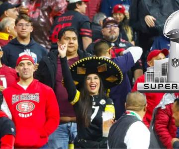 Mexicanos compran segunda mayor cantidad de boletos para el Super Bowl LVIII