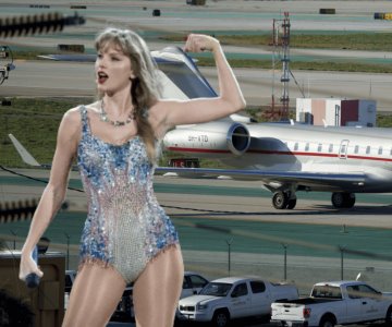 ¡Se logró! Taylor Swift llega a Los Ángeles previo al Super Bowl