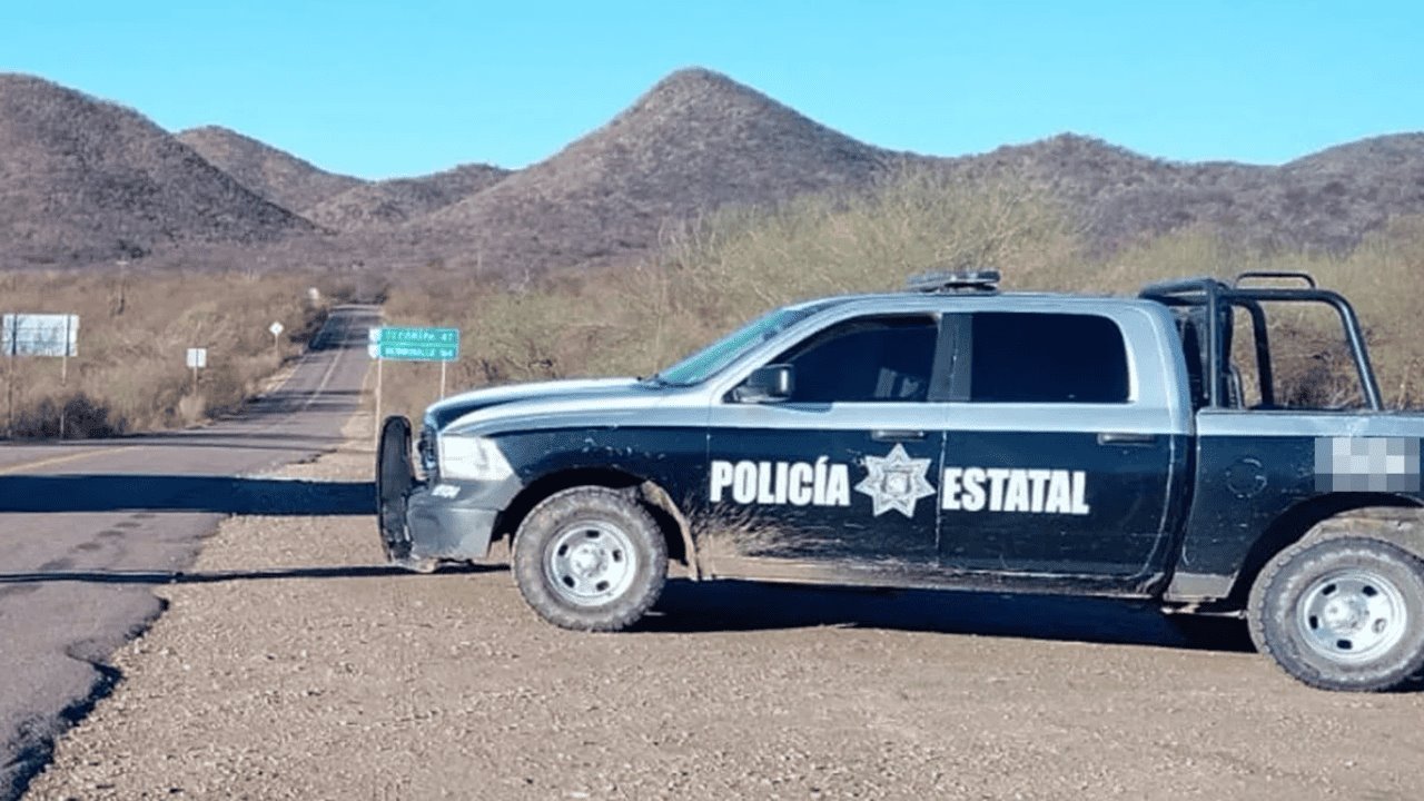 Enfrentamiento en Caborca deja un muerto y dos detenidos