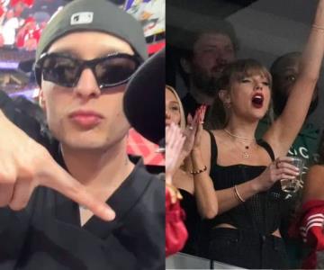 Taylor Swift, Bad Bunny, Peso Pluma y más presentes en el Super Bowl