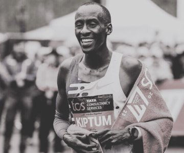 Muere Kelvin Kiptum, fondista poseedor de récord mundial, a los 24 años