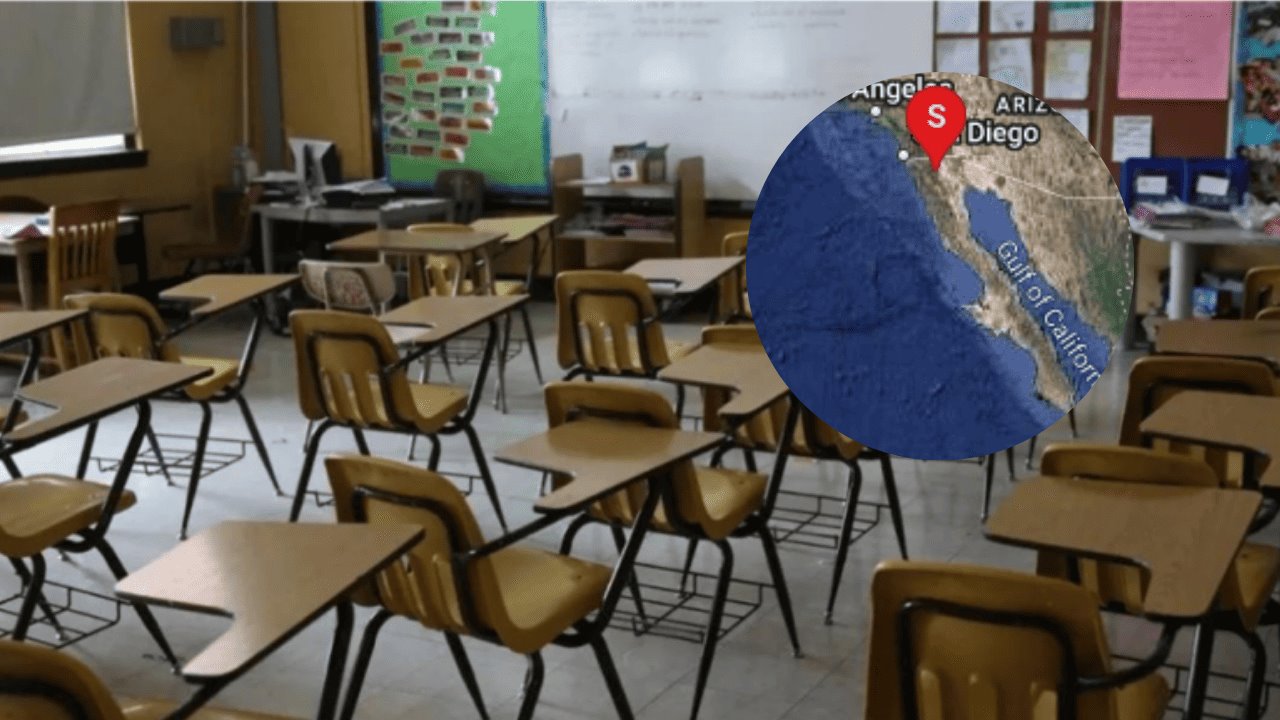 Suspenden clases en todos los niveles tras enjambre sísmico en Mexicali
