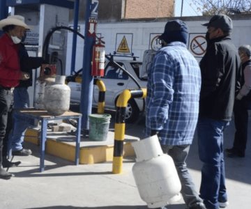 Sube consumo y precio de gas butano por bajas temperaturas en Nogales