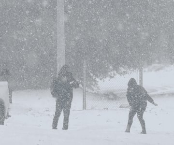 Séptima tormenta invernal deja saldo blanco en Sonora