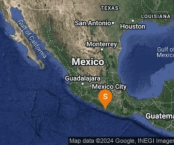 Sismo de magnitud 4.8 sacude Acapulco esta mañana
