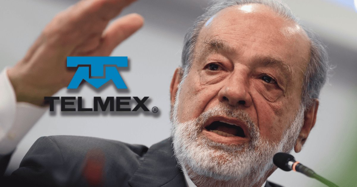 Slim revela que Telmex no es negocio y explica si vendería dicha empresa